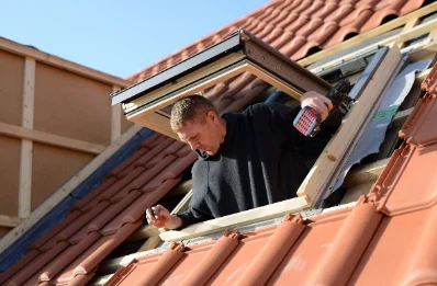 Pose de fenêtres de toit Velux à Xaintray